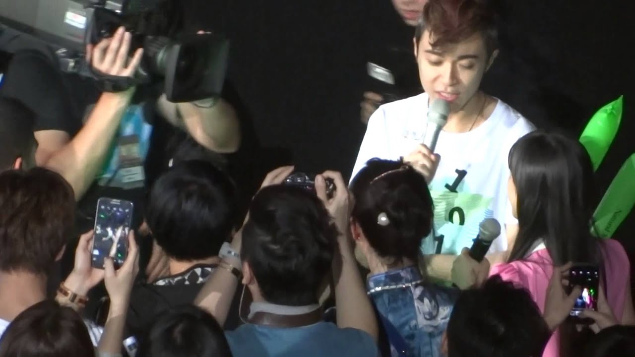 140411 蘇打綠 空氣中的視聽與幻覺 香港站 - 台下點歌 Part 2