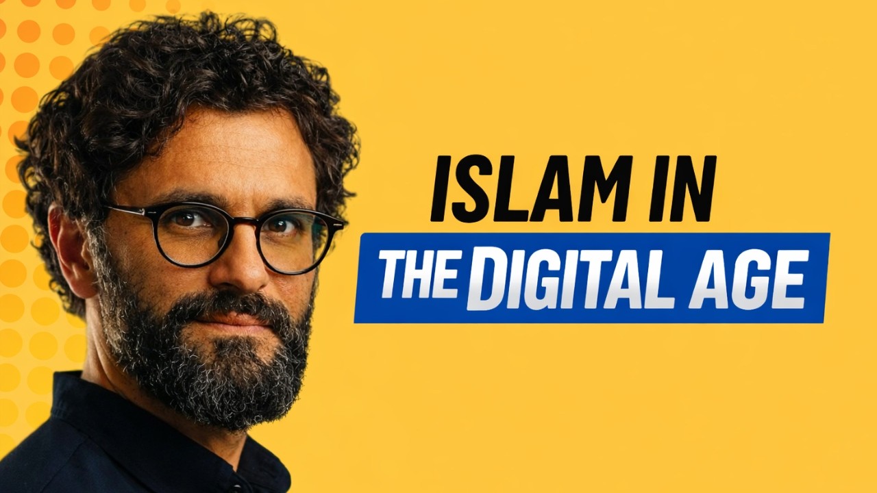 Every Muslim Needs to Hear This About Social Media - Ousama Alshurafa