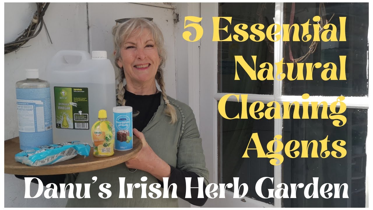 5 Essential Natural Cleaning Agents!