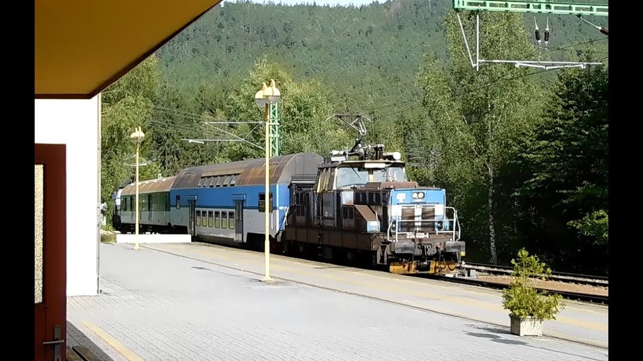 Lipno - Vyšší Brod: vlakem po divoké vodě