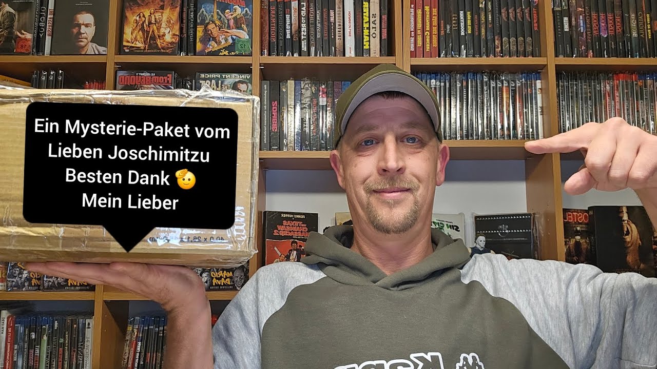 Mysterie-Paket mit einem Olaf Ittenbach 🥳🎉
