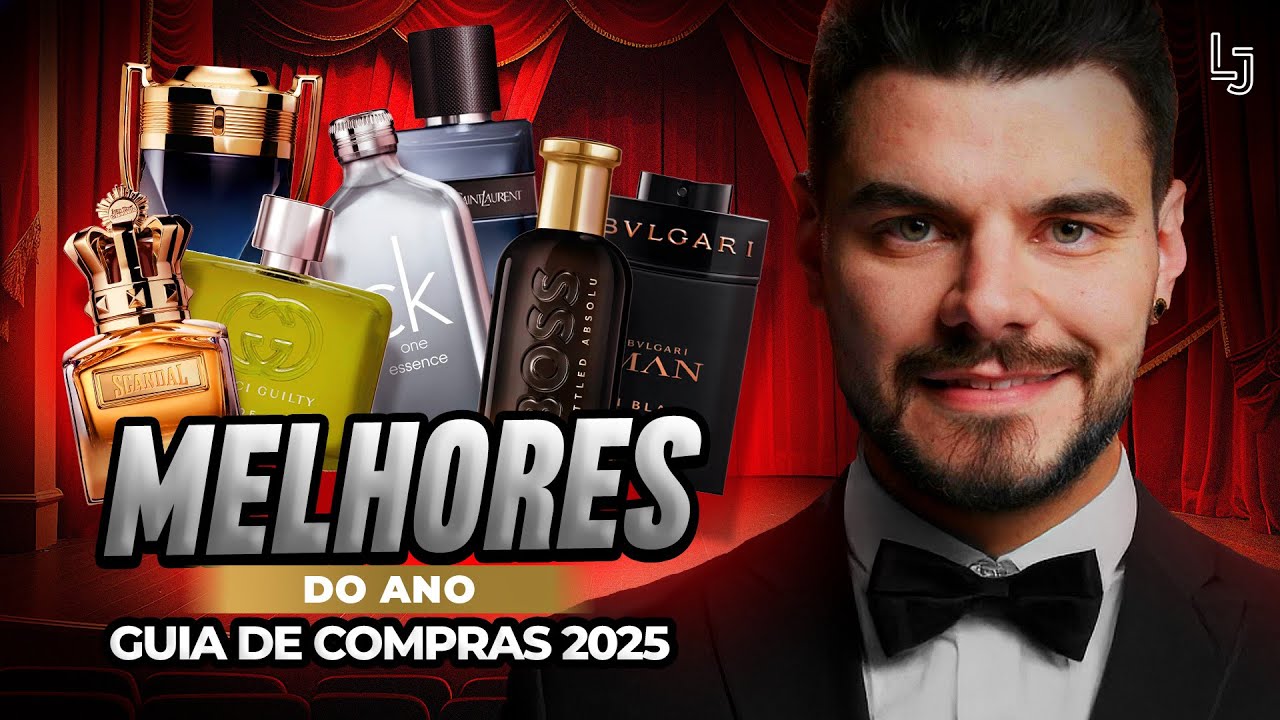 OS MELHORES PERFUMES IMPORTADOS MASCULINOS DO ANO! O Guia OFICIAL de COMPRAS 2025 - LISTA DEFINITIVA