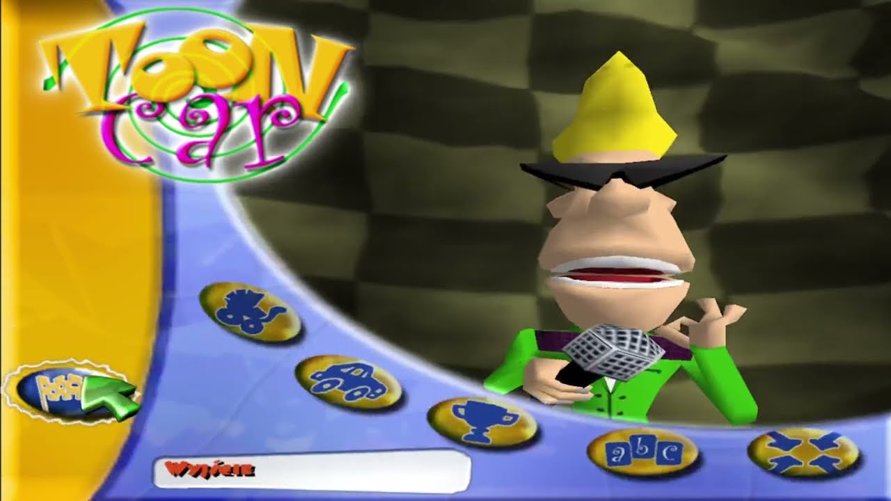 [STARE] Problem z grą Toon Car