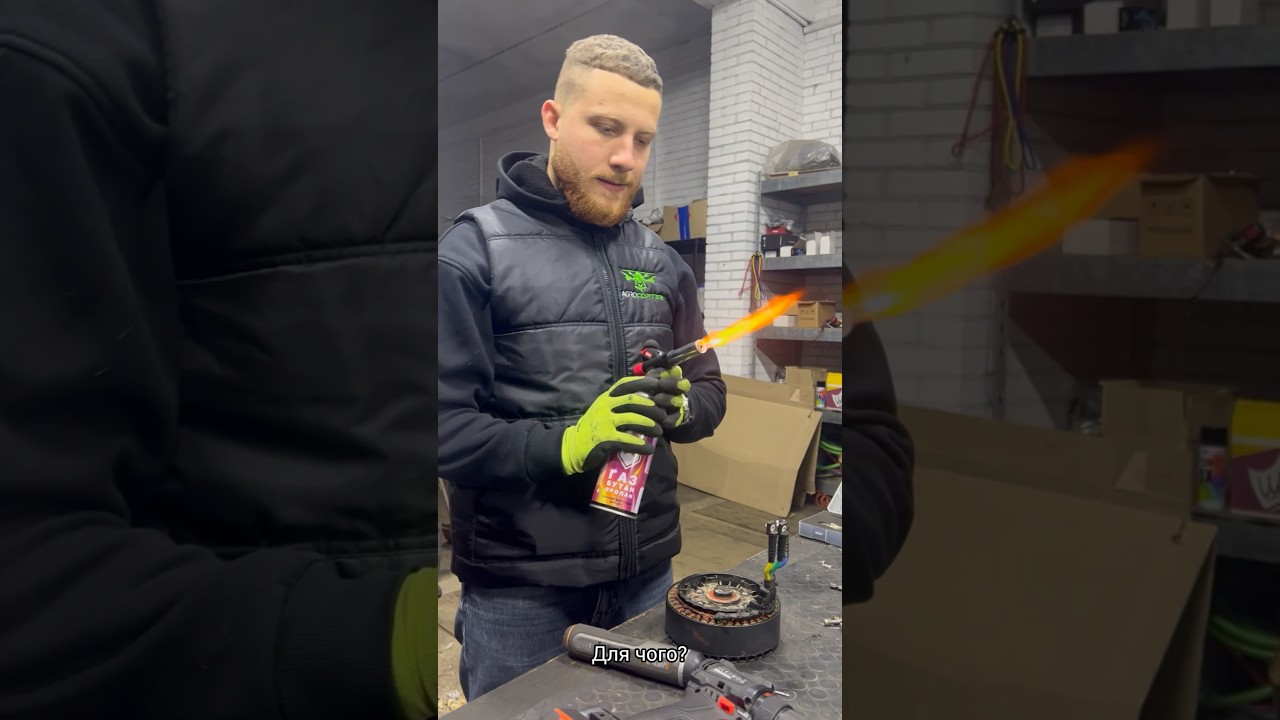 Агродрон це просто Розбираємо мотор від агродрона #Xag p100pro для заміни підшипників, ремонт дронів