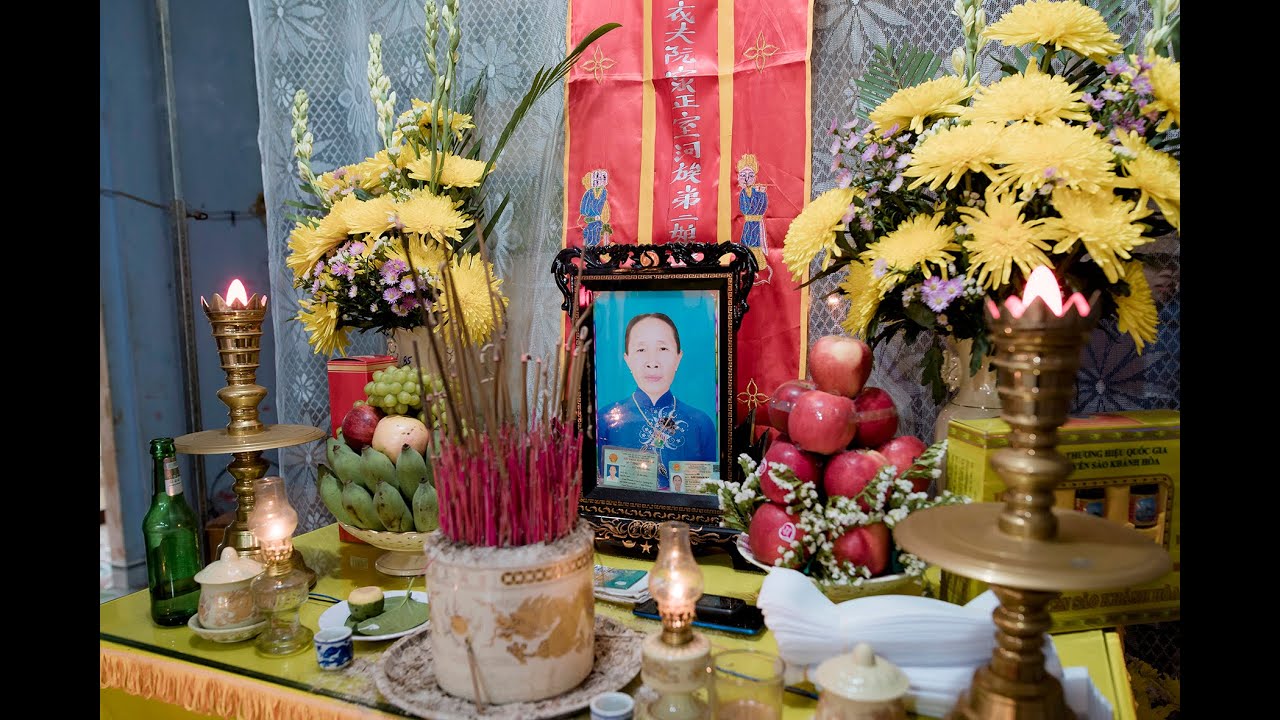 LỂ TANG BÀ: HÀ THỊ HOẰNG SN1956 TÂN MỸ CAM THÀNH CAM LỘ QUẢNG TRỊ