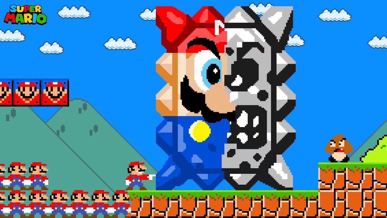 When Mario Touches, Everything Turns into Mario?