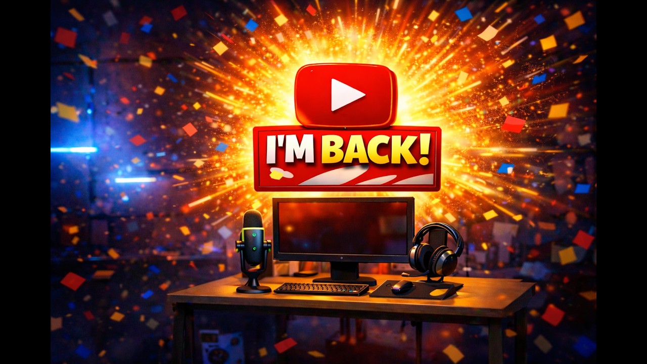 I've returned
