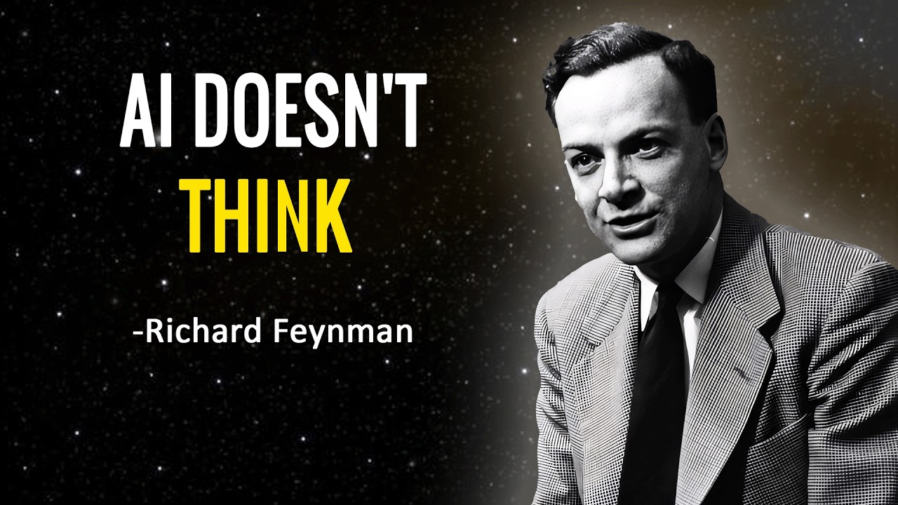 What Would Feynman Say About ChatGPT? (His Prediction Was TERRIFYING)