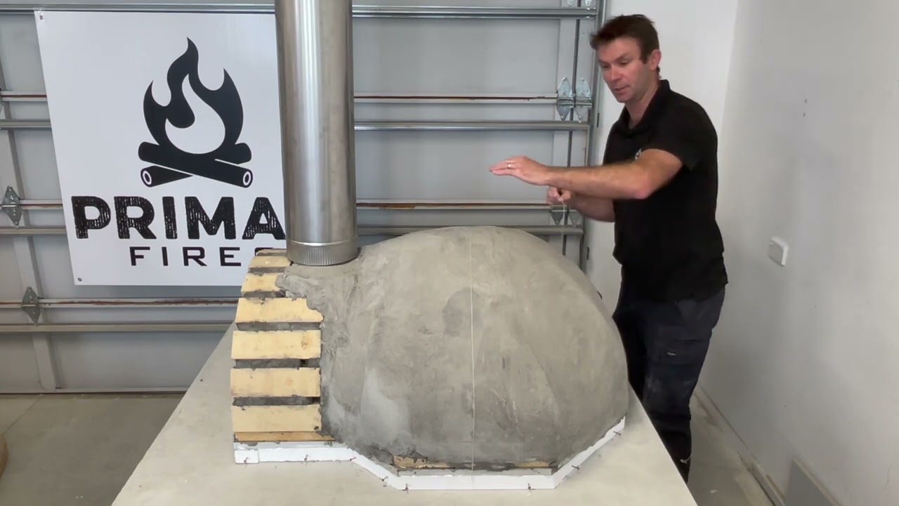 Part 3: Insulation, foil and mesh for the Primal Fires 800mm Pizza Oven