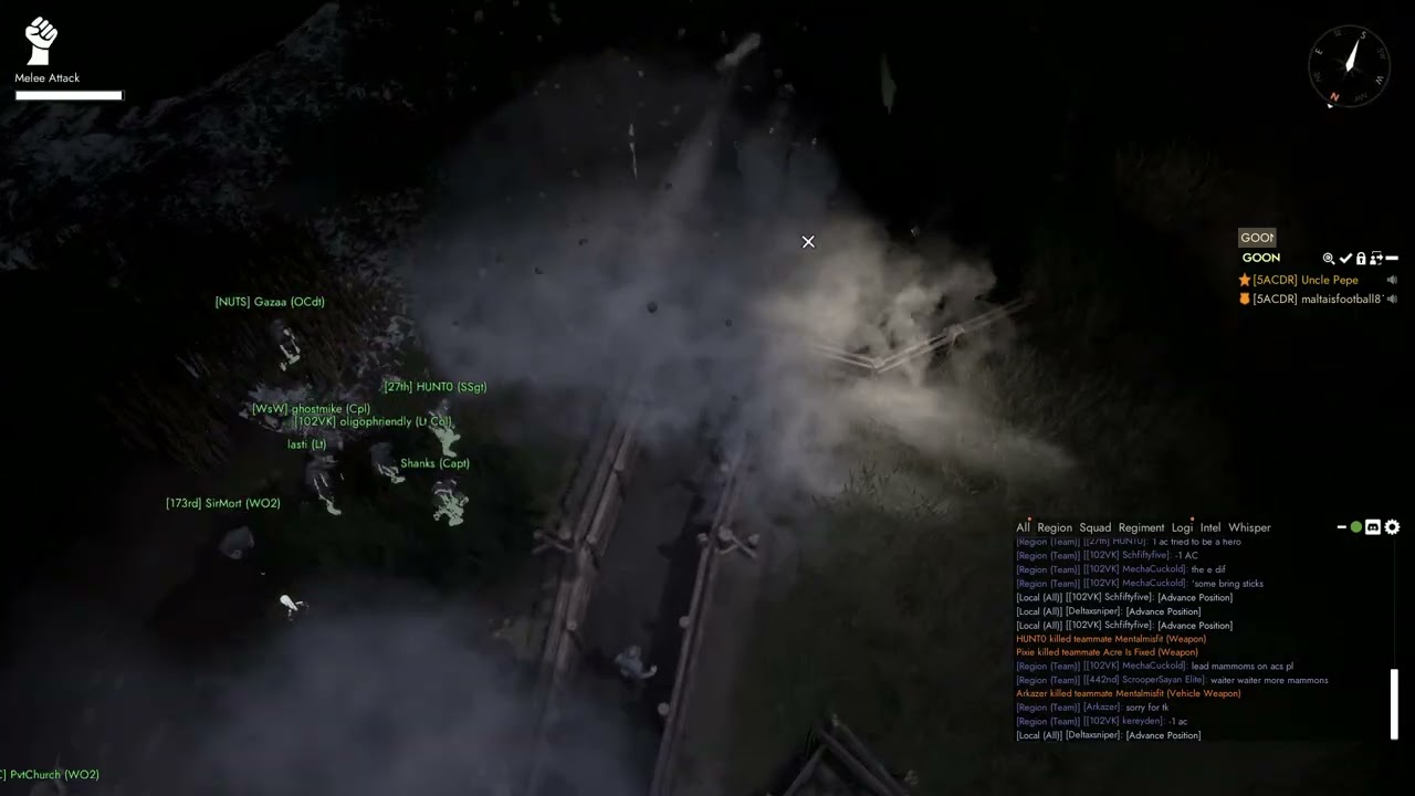 Foxhole  MAMOOnN RUsssh