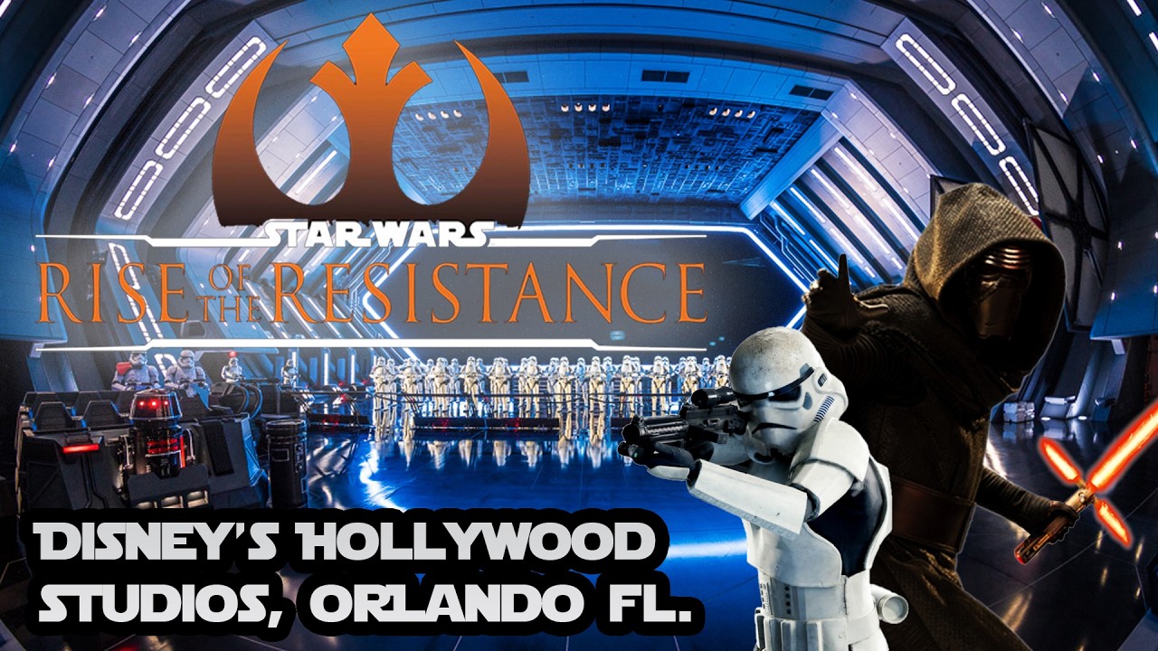Disney World & Disney Wish 2025 - Skyliner I Rise of the Resistance I Runaway Railway
