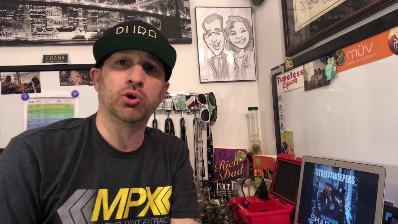 Strain Reviews w/ Tommy Tokes Ep.33 Lemon Br&ucirc;l&eacute;e #420 Clean Concentrates THC-A Crystalline