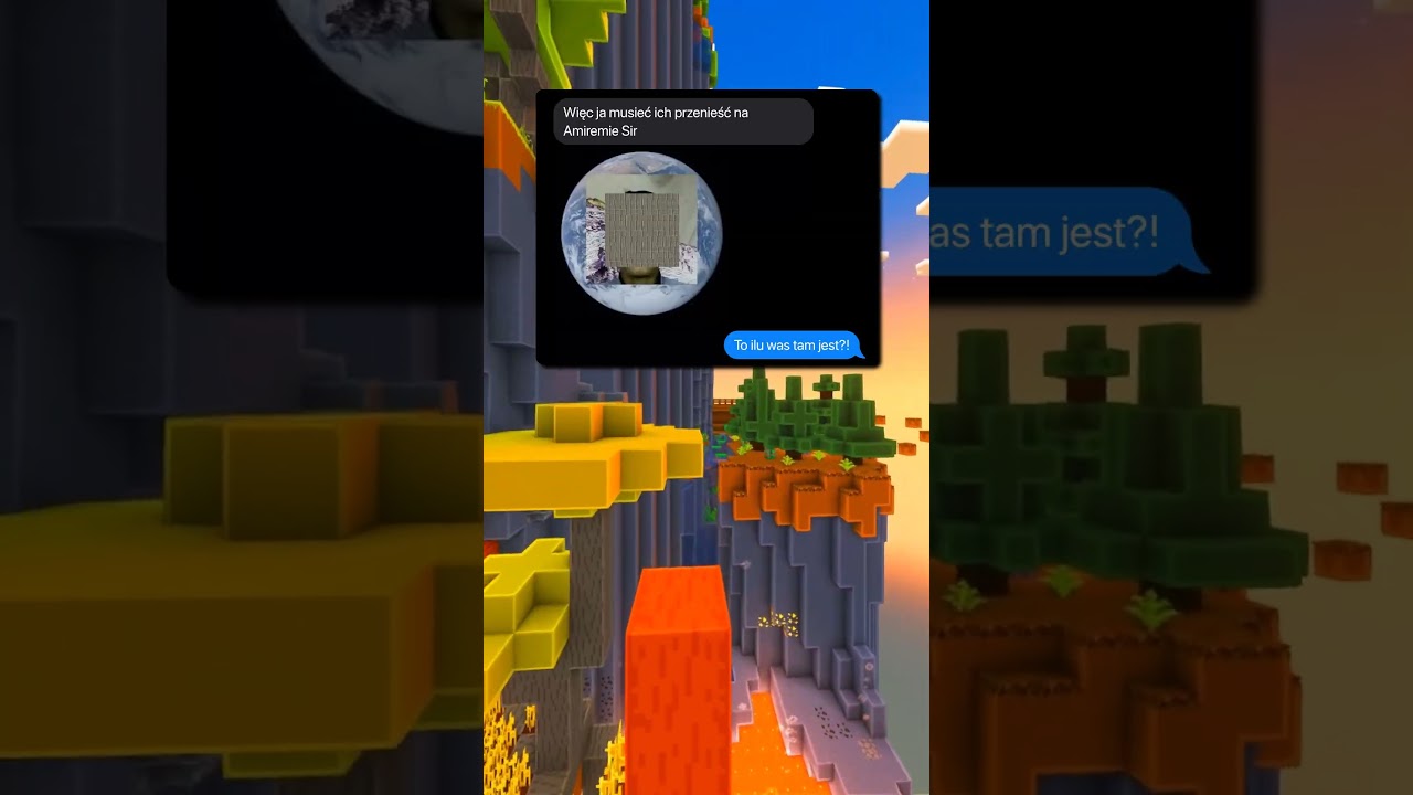 WŁASNA PLANETA AMIRA 🙏🤣