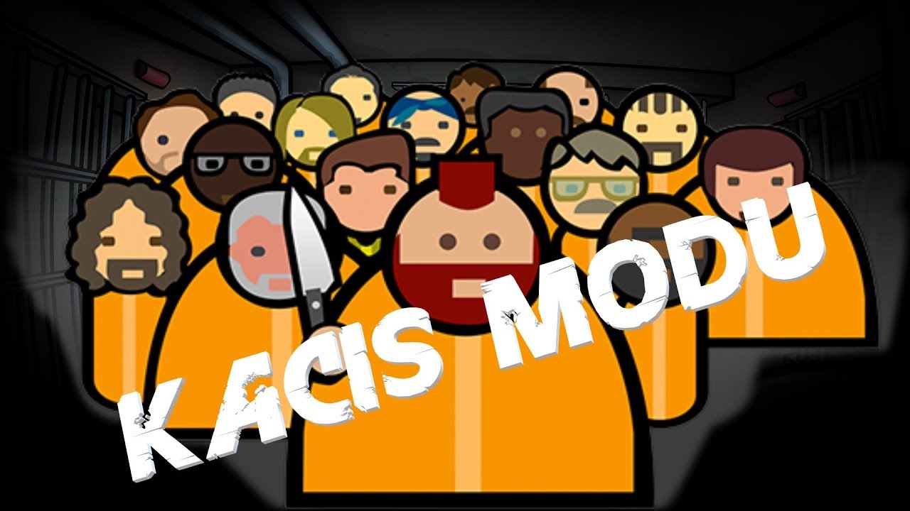 TÜNEL KAZARAK KAÇMAYA ÇALIŞMAK / Prison Architect Türkçe (KAÇIŞ MODU)