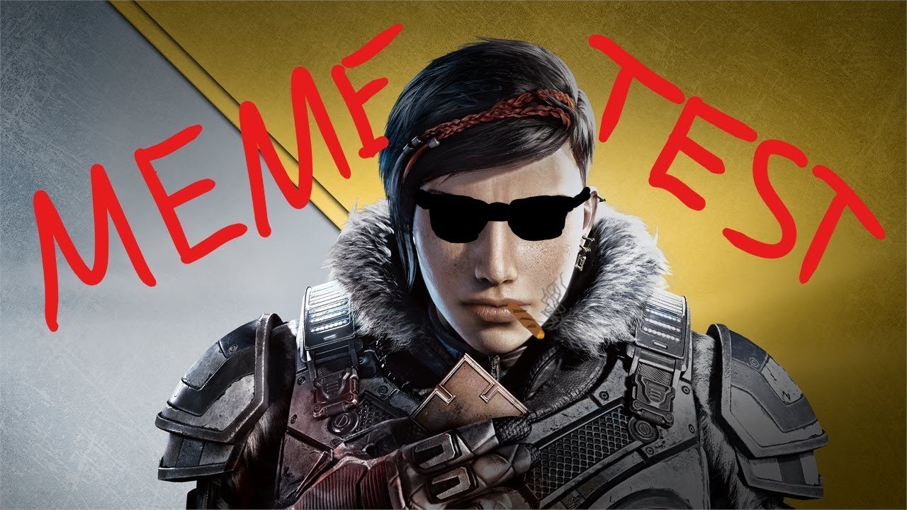 Road to Gears 5: Meme Test