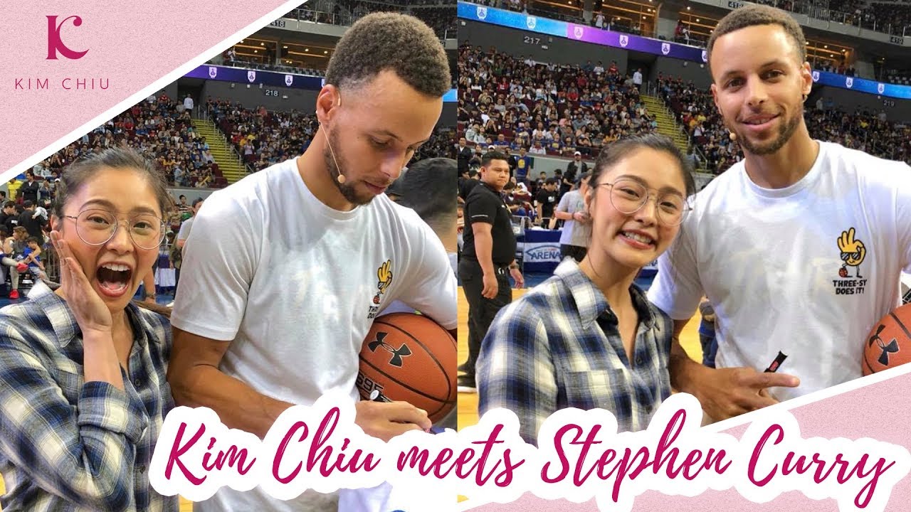 Kim Chiu meets Stephen Curry | Kim Chiu PH
