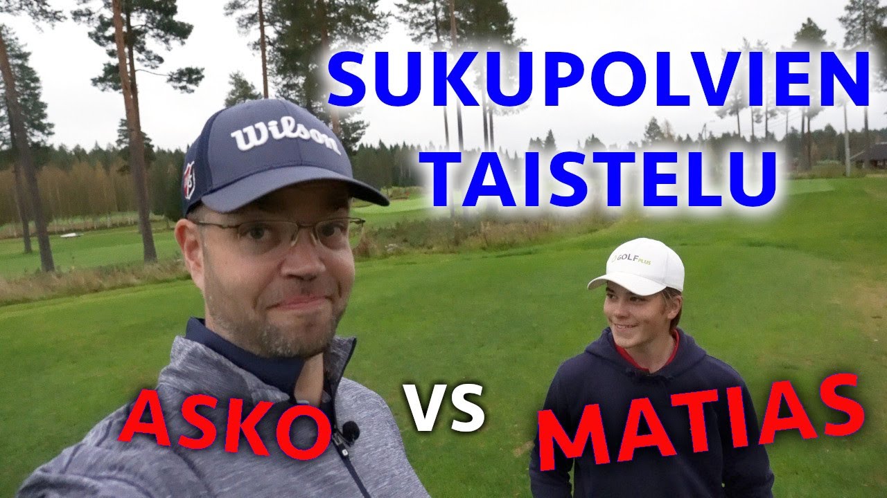 Sukupolvien TAISTELU REIKÄPELI 2023!!! - Oulun Golfkerho - Irrallinen Haittatekijä