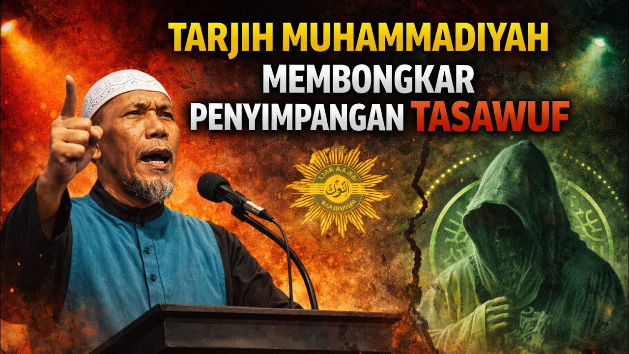 Tarjih Muhammadiyah Membongkar Penyimpangan Tasawuf