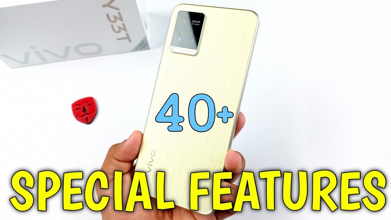 Vivo Y33T Tips & Tricks | 40+ Special Features & Hidden Settings