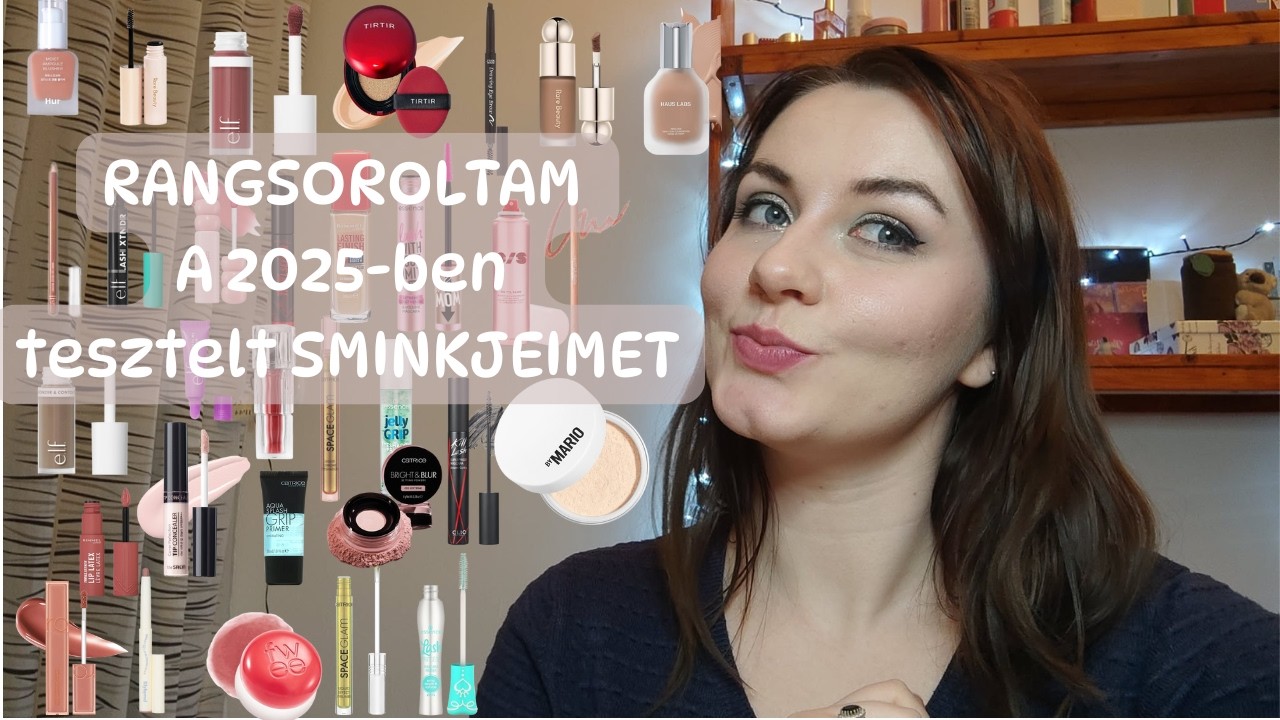 RANGSOROLTAM A 2025-BEN VÁSÁROLT TERMÉKEIMET 😱