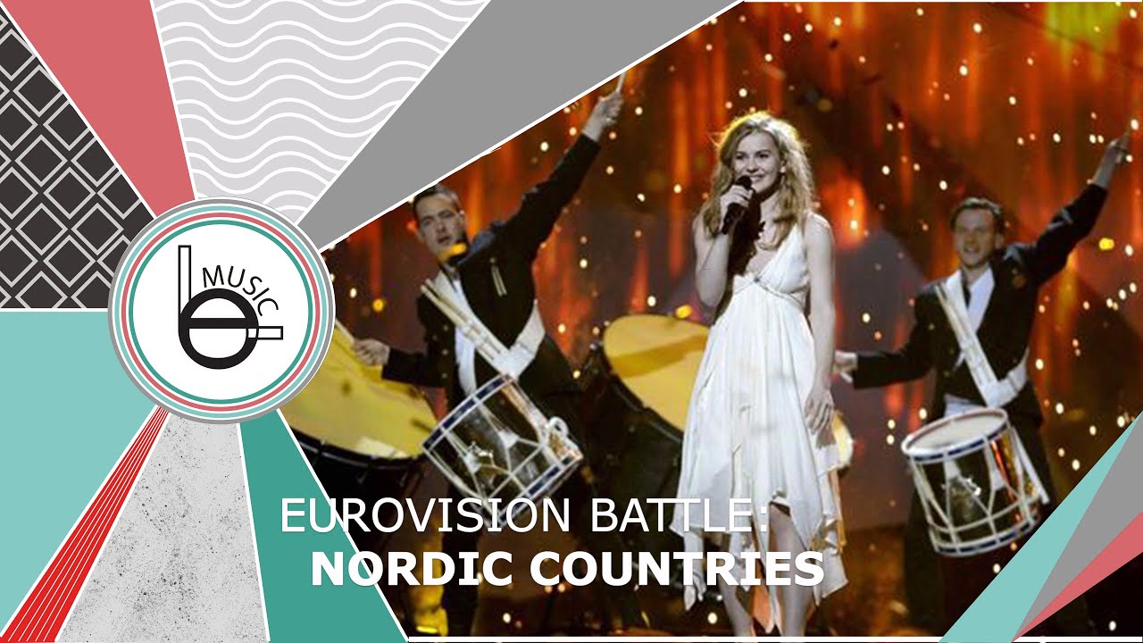 Eurovision Battle: Nordic Countries (Sweden, Norway, Finland, Denmark, Iceland) 2008-2021