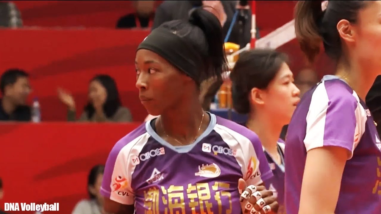 ฮุกเกอร์ 21 คะแนน vs เจียงซู Destinee Hooker vs Jiangsu China Super League 2019-20