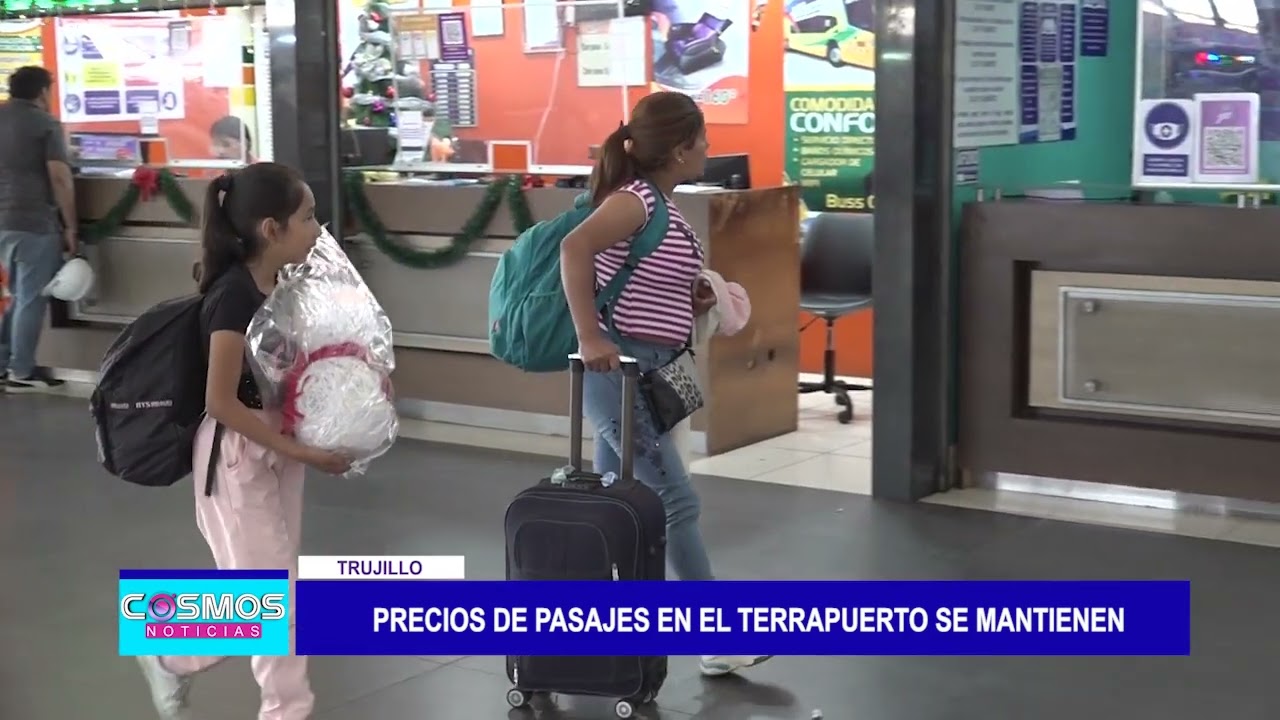 Precios de pasajes en el Terrapuerto se mantienen