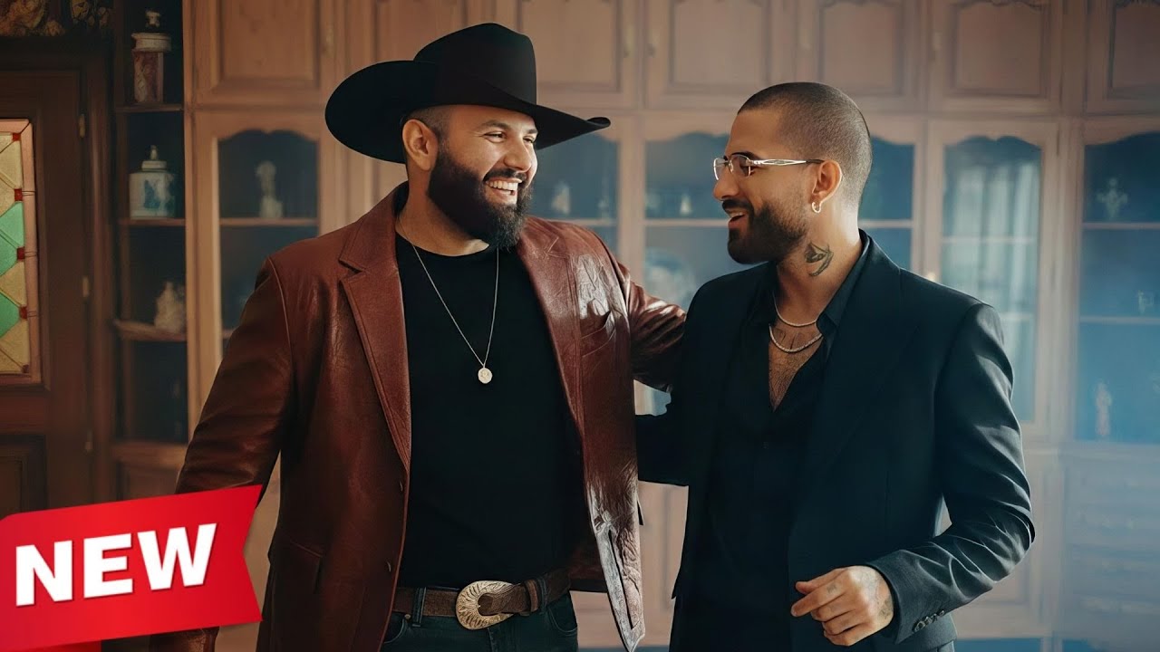 Maluma, Carin Leon - Dizque Me Lloras (Lyric Video)