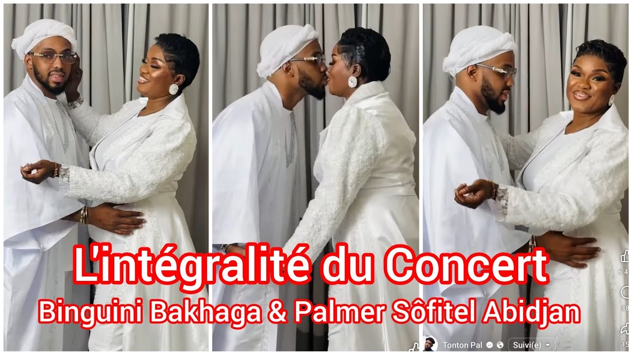 L'INTÉGRALITÉ DU CONCERT BINGUINI BAKHAGA ET PALMER À SÔFITEL ABIDJAN 19/12/2025