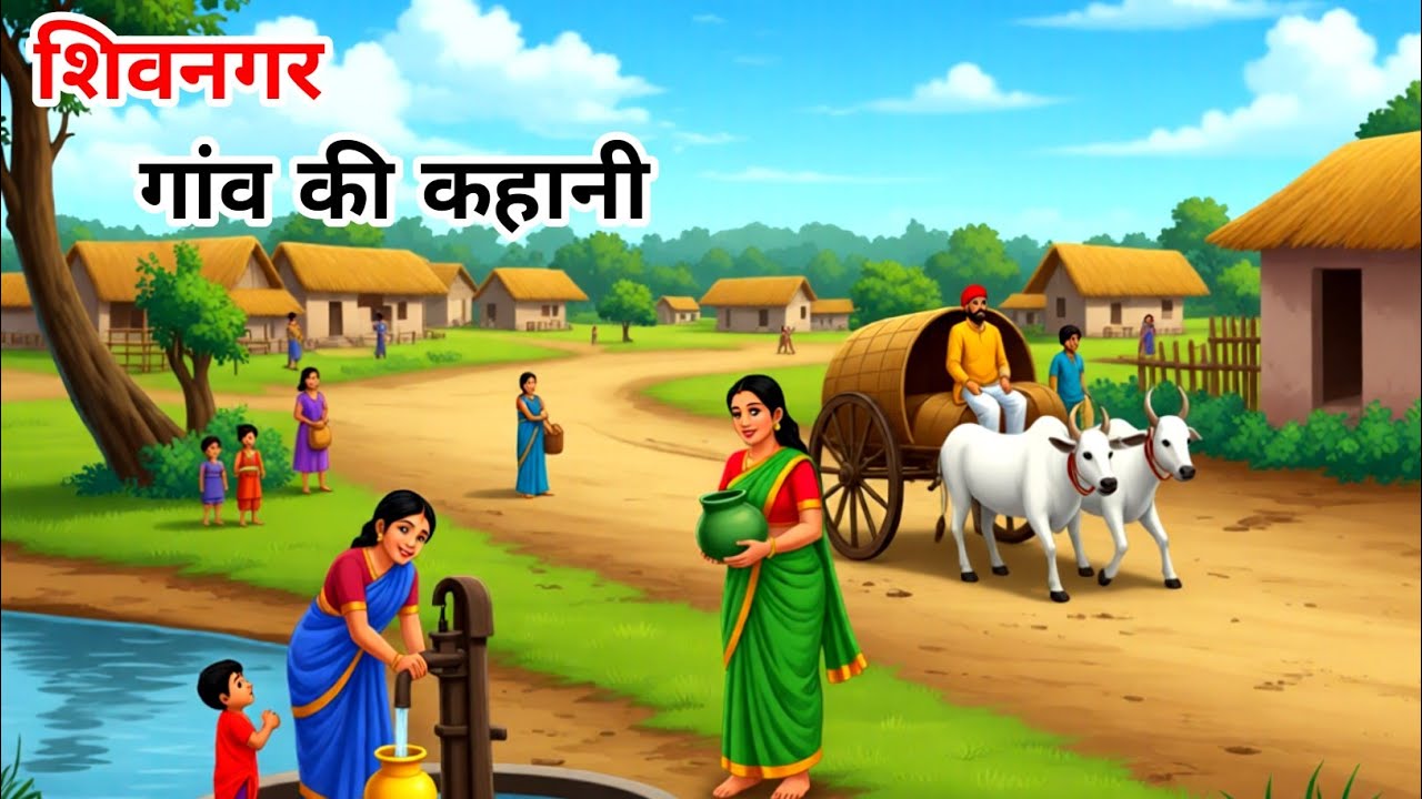 शिवनगर गांव की कहानी | The Story of Shivnagar Village | Moral Stories | Hindi Kahaniyan