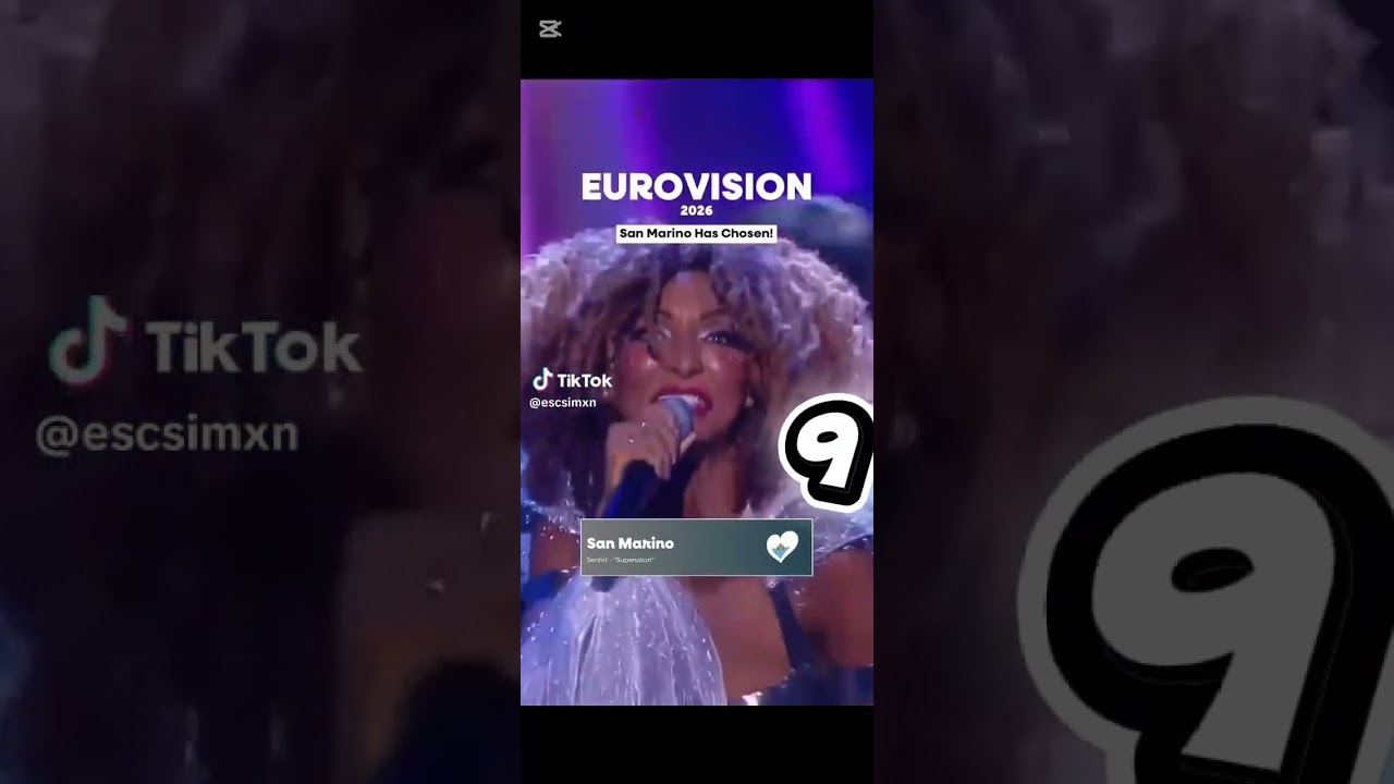 eurovision 2026 My Top 27