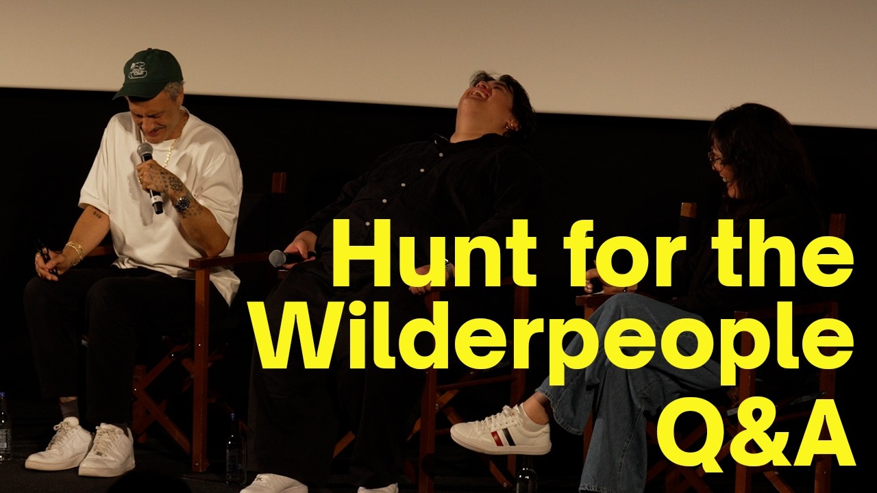 Hunt for the Wilderpeople Q&A with Taika Waititi, Julian Dennison and Rachel House