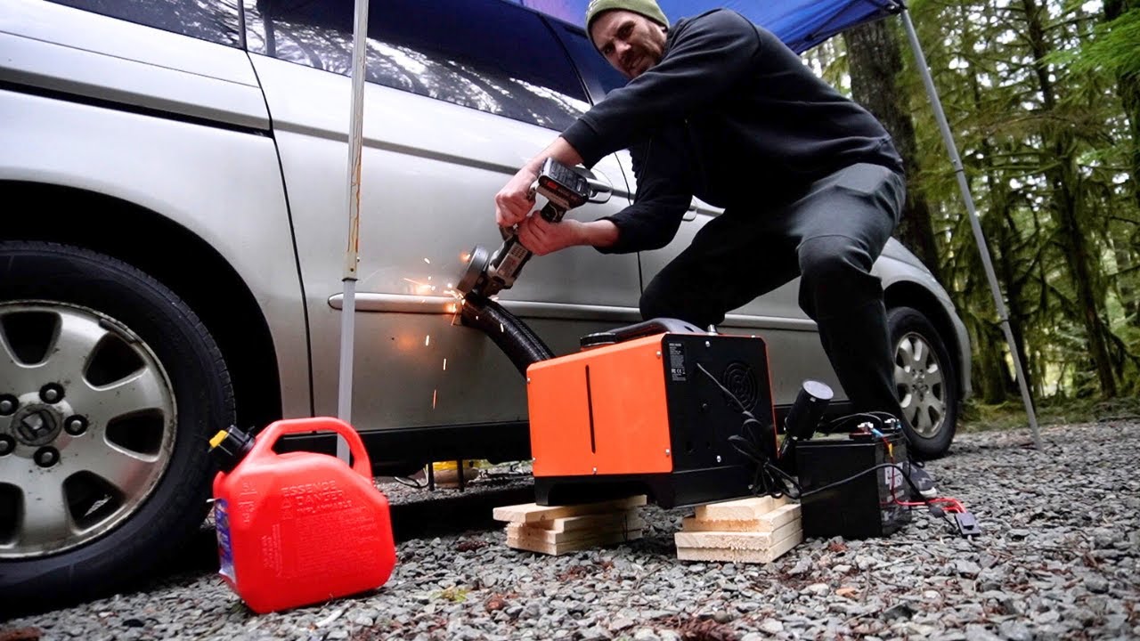 Do I regret cutting a hole in my van for my Diesel Heater ??