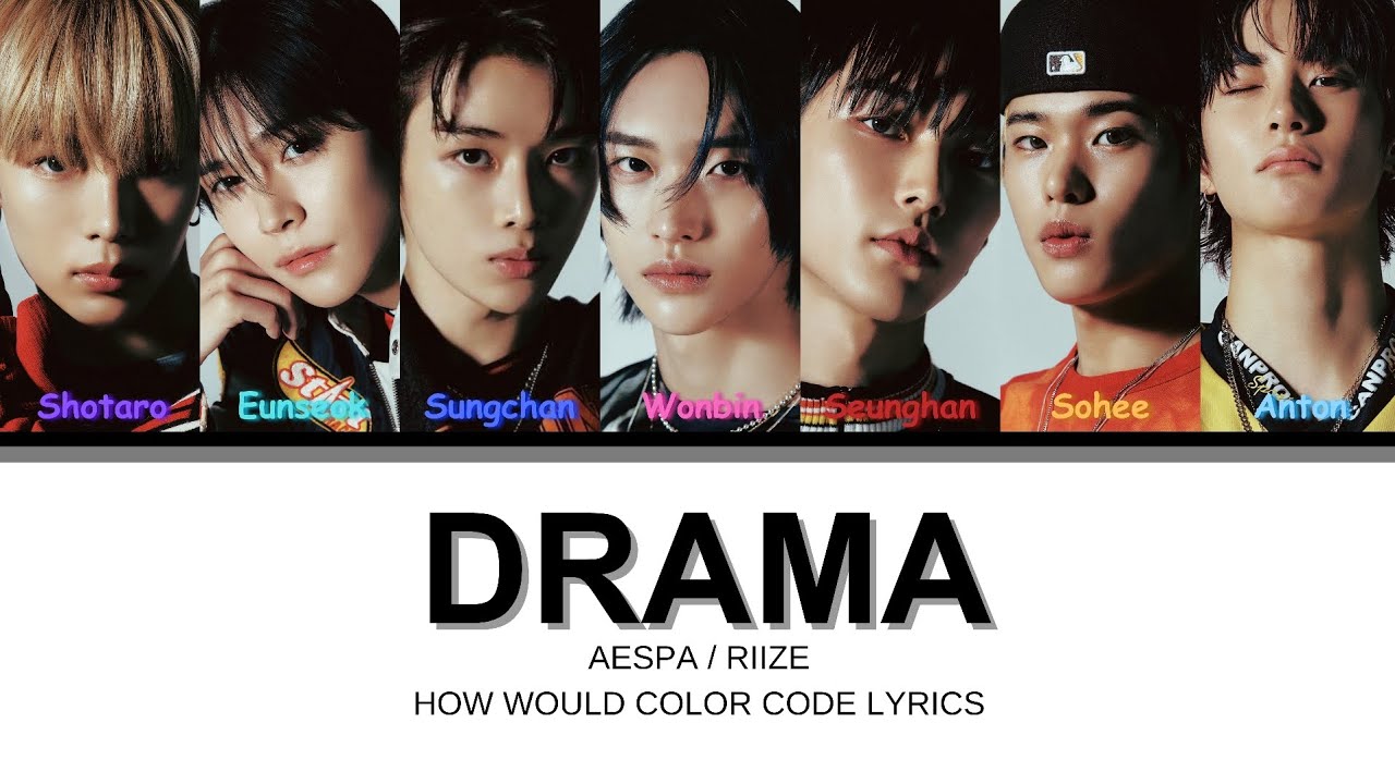 How would RIIZE sing Drama AESPA Male.ver