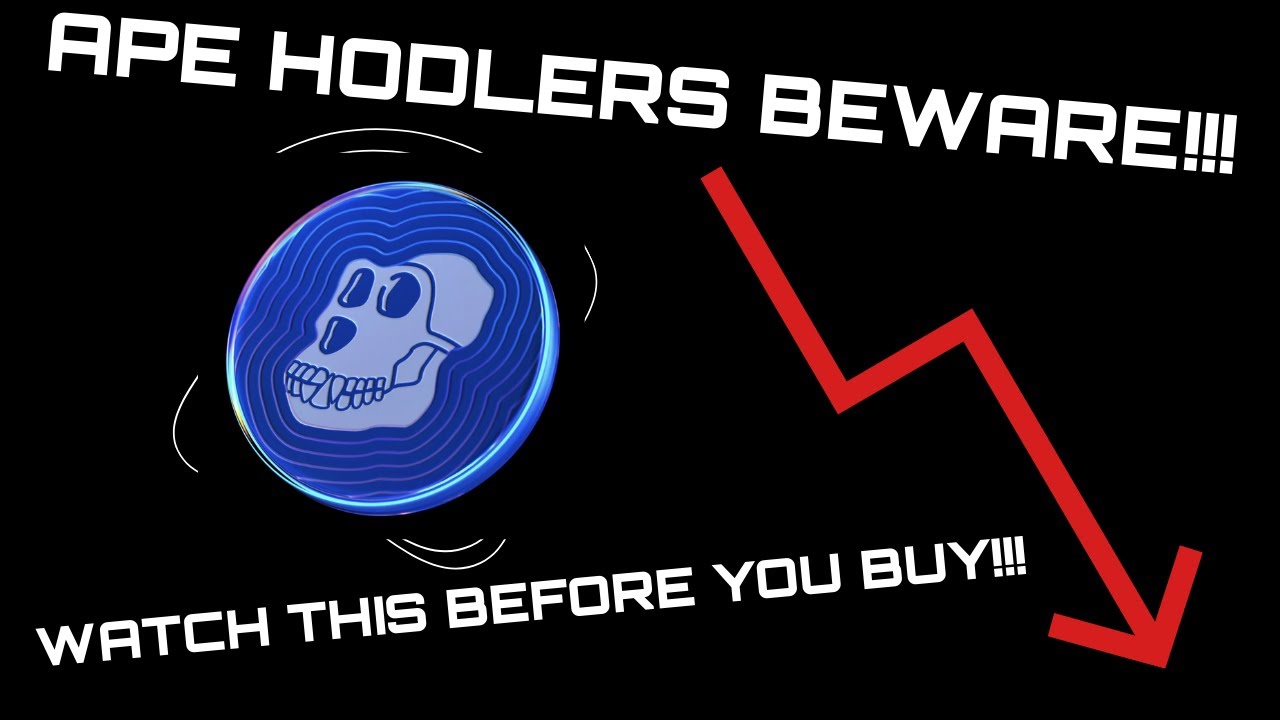 APE PRICE PREDICTION WARNING!! || APE Analysis