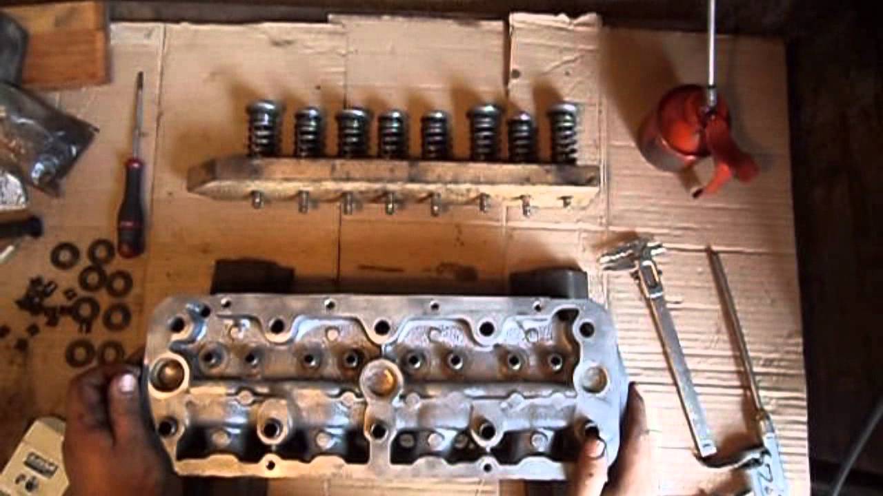 Remontage d'un Haut Moteur Matra Simca Talbot RANCHO 1442 cm3