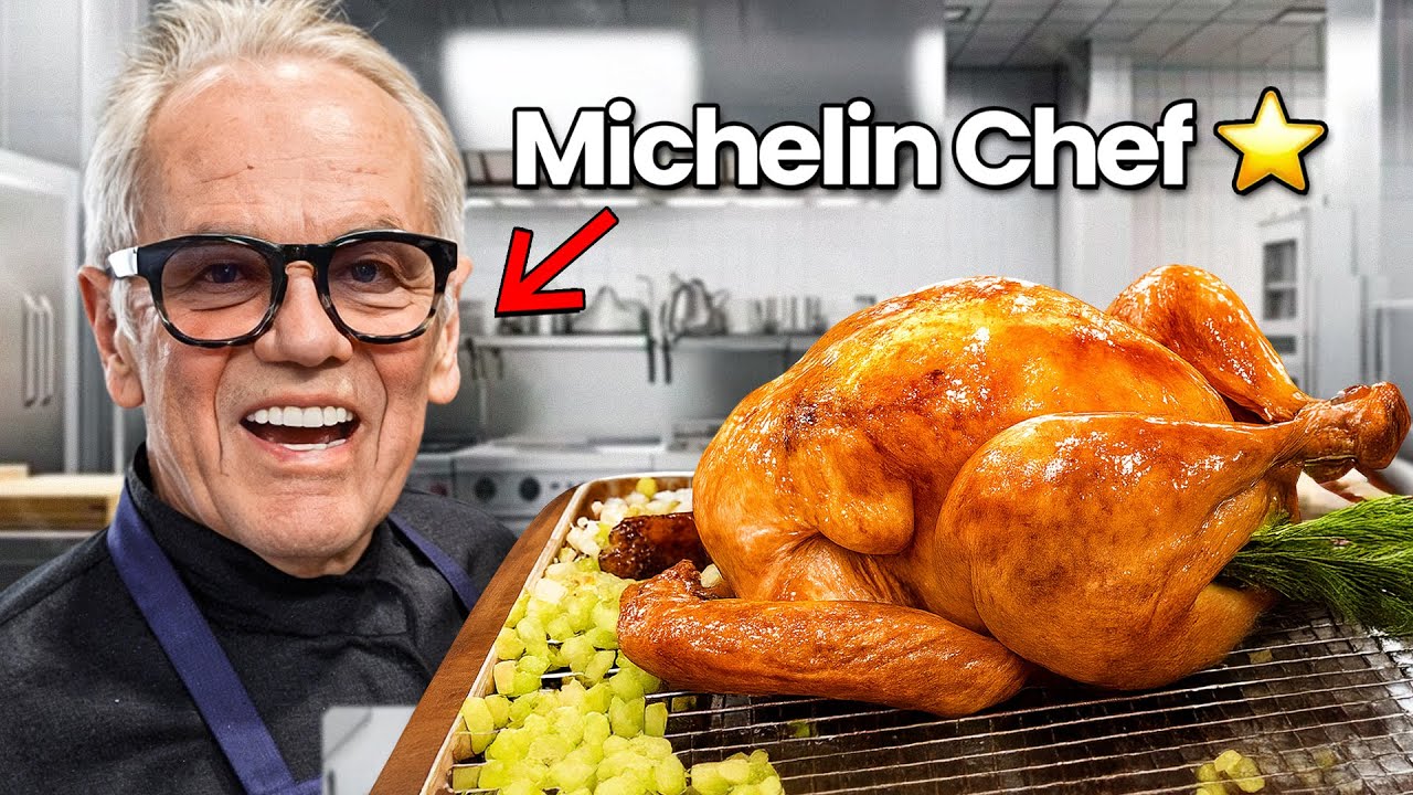 I Asked a Michelin Chef to Make Me Turkey!
