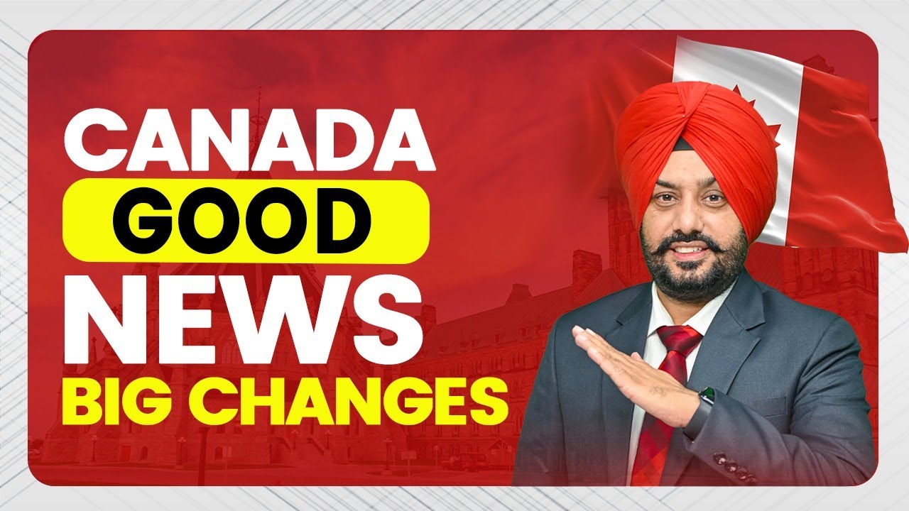 CANADA 🇨🇦GOOD NEWS BIG CHANGES | STUDY VISA UPDATES 2025 |  USA CANADA UK | THE VISA OFFIC