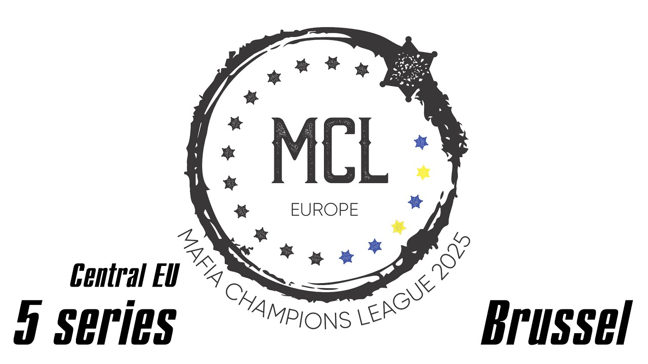 Mafia Champions League 2025 Europe (Central Europe). Series 5. Brussel