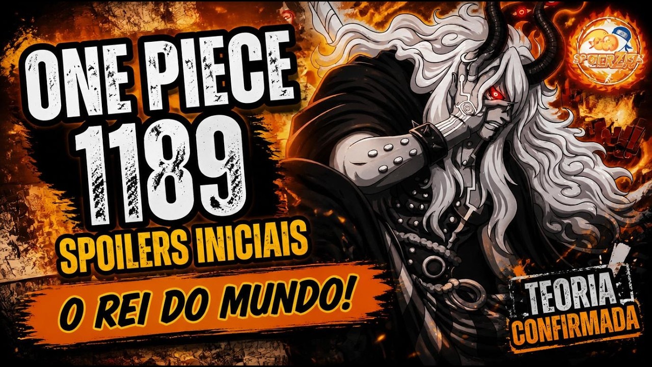 ONE PIECE 1189   SPOILERS INICIAIS