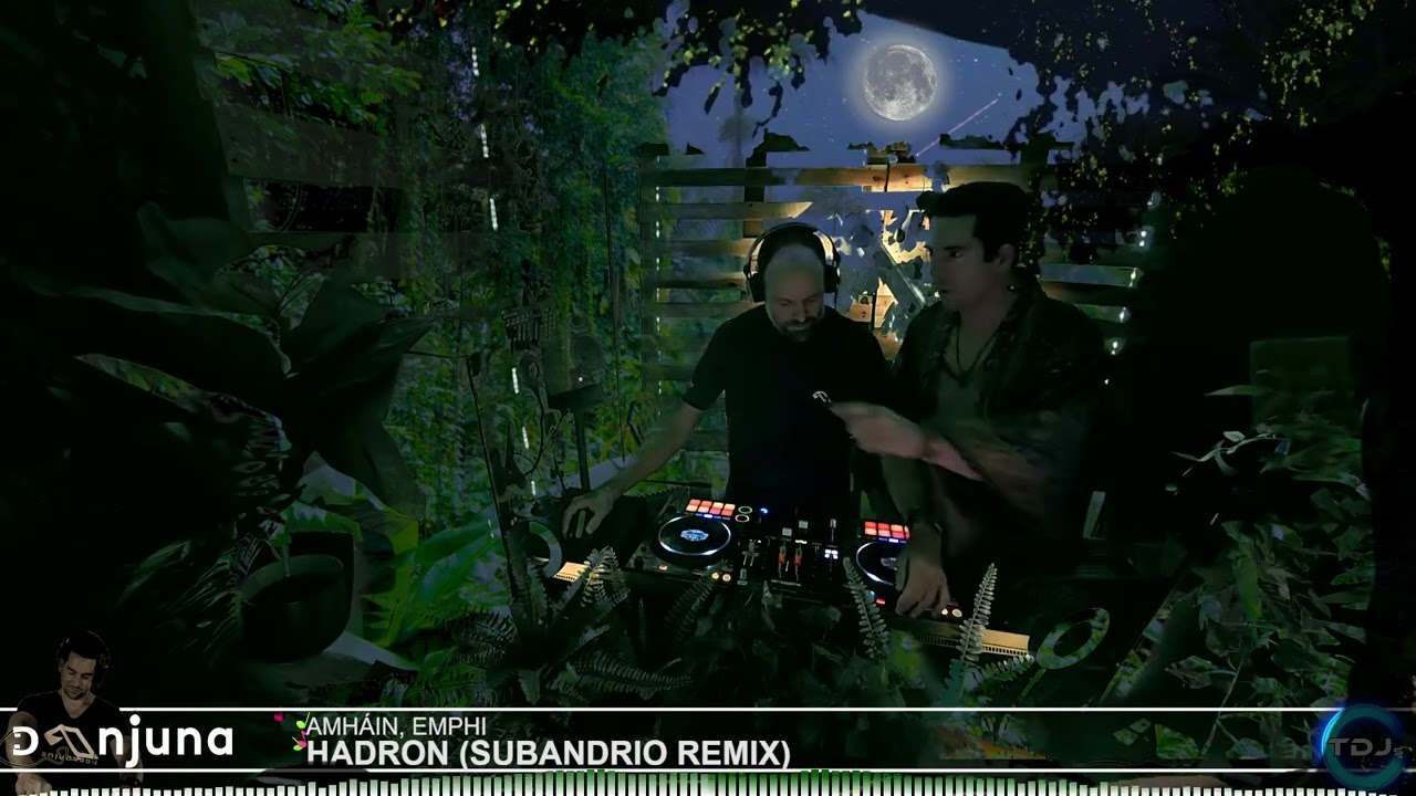 Progressive Nights - Danjuna B2B Paco Pauly - Organic Progressive House Mix