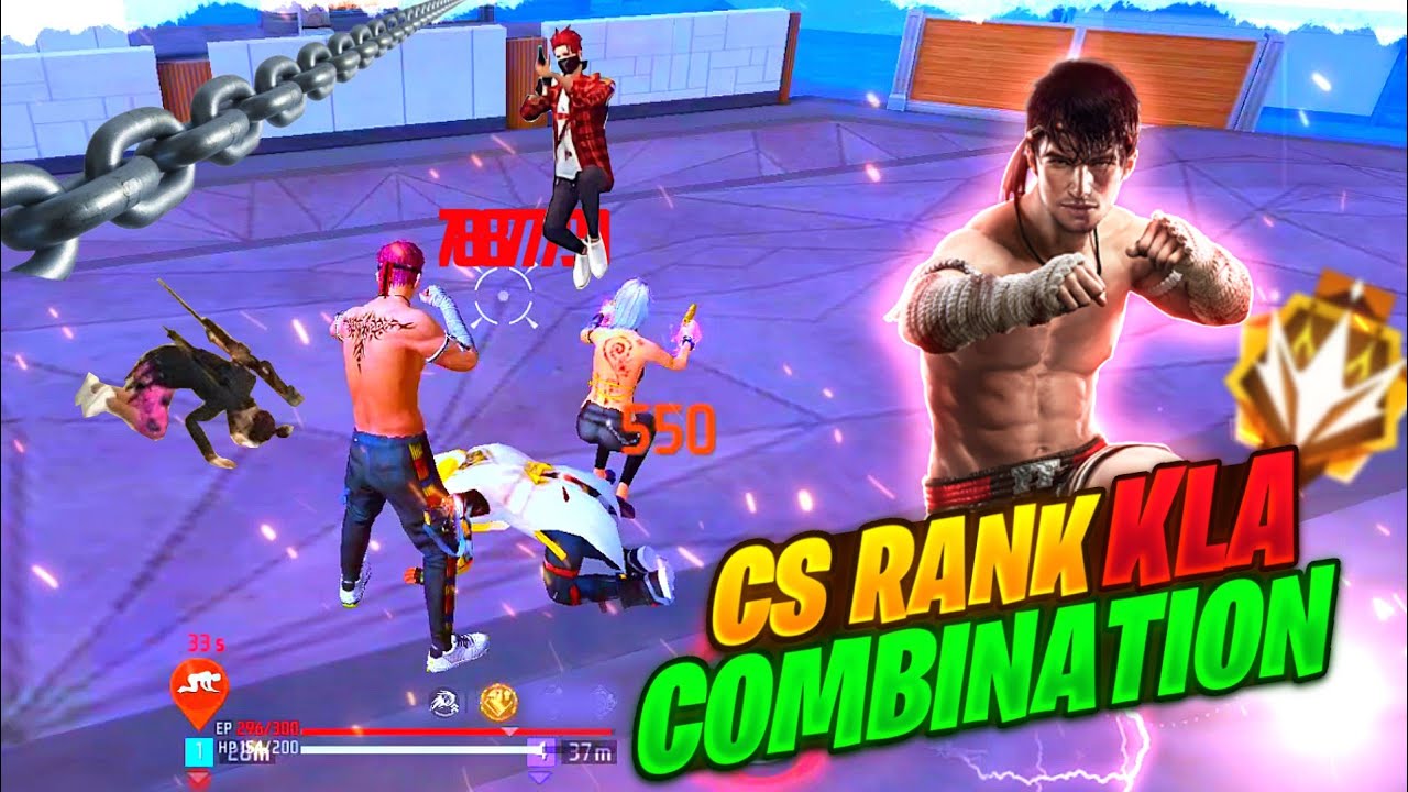 How To Kla Character Skills Combination 2024 | Cs Rank Best Character Combination | ‎@Rakus118
