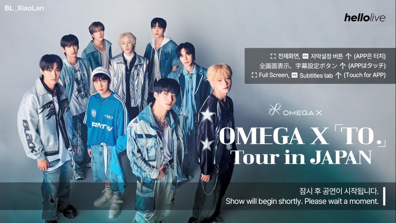 [ENG/CHINSUB] OMEGA X「To.」Tour in JAPAN OSAKA Part 2 | 241124