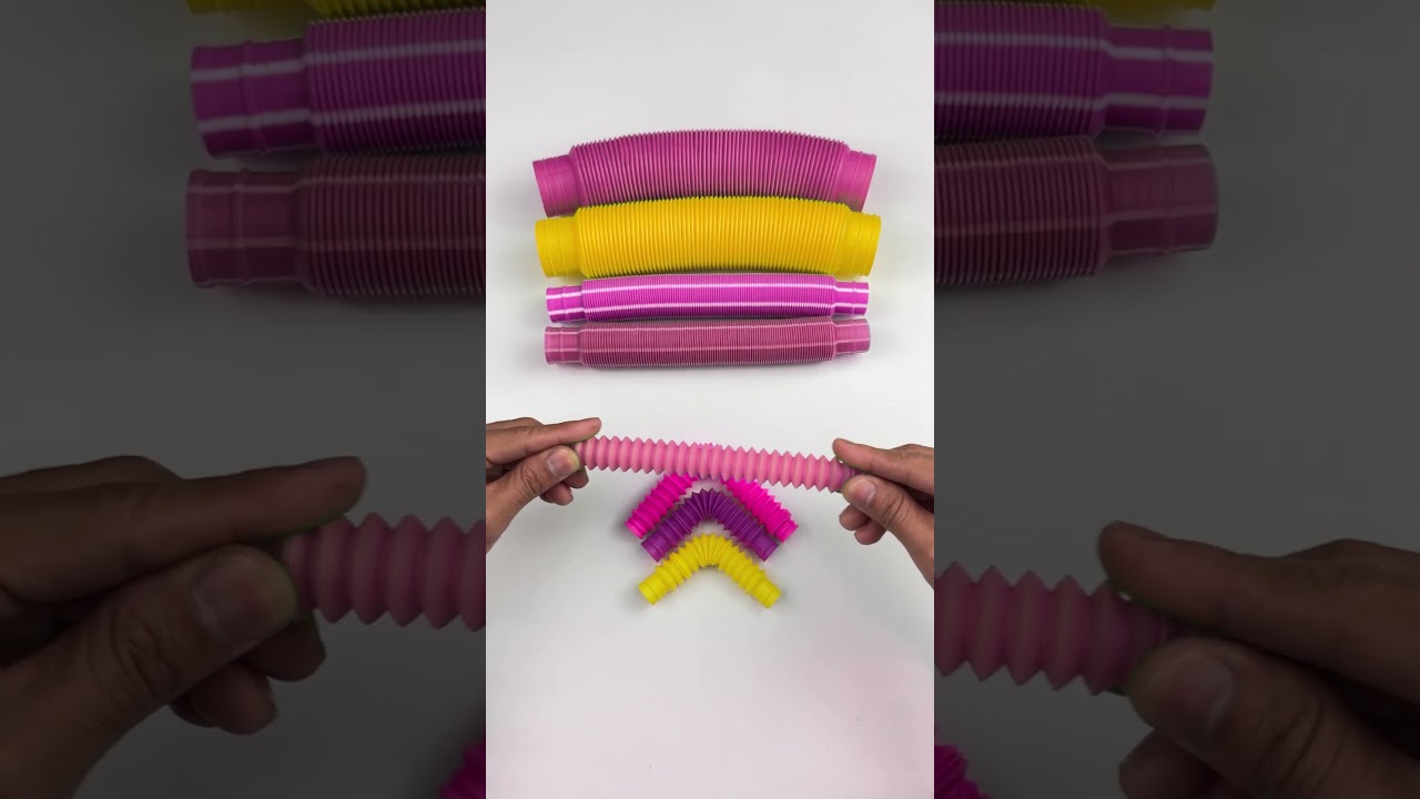 Relaxing Healing of POP Tube | DIY 
