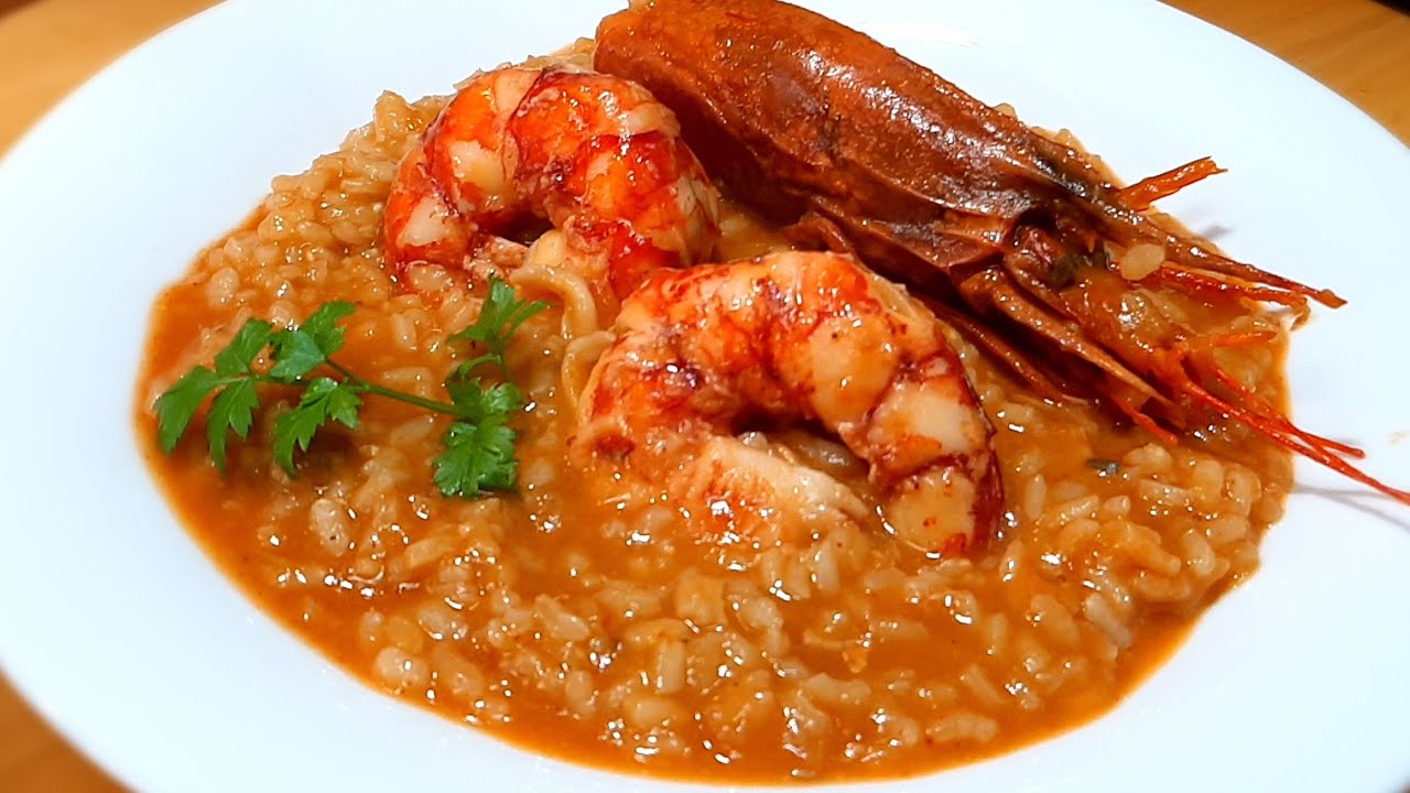 ARROZ CON CARABINEROS//@lacocinademariaycurro