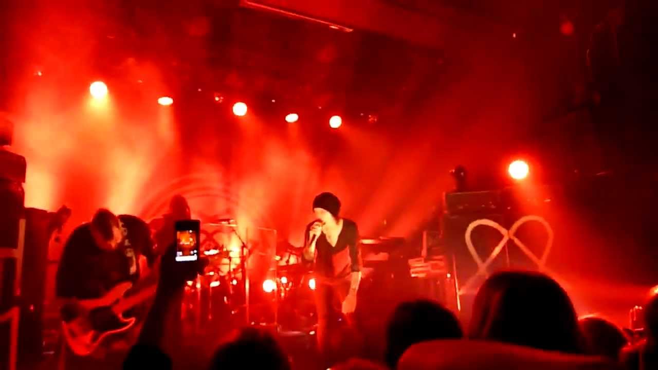 HIM - Death is in love with us live @ Tavastia Klubi helldone festival Helsinki 31-12-2013