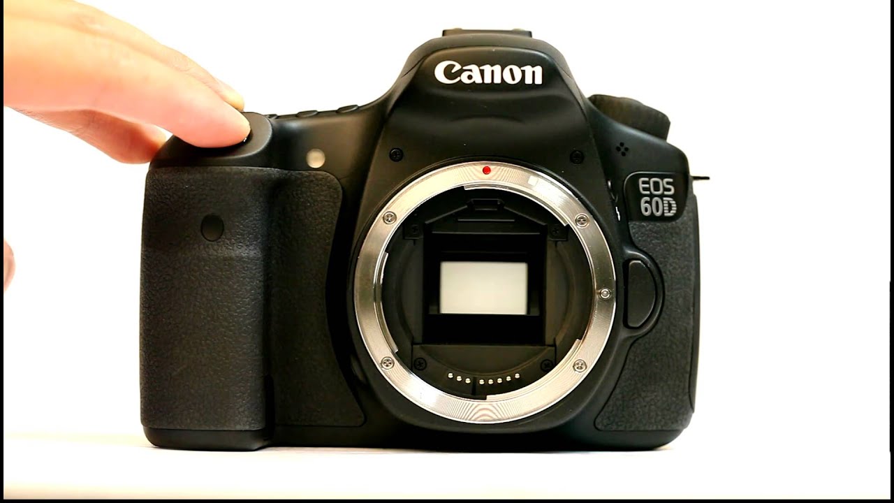 Canon EOS 60D continuous shooting test