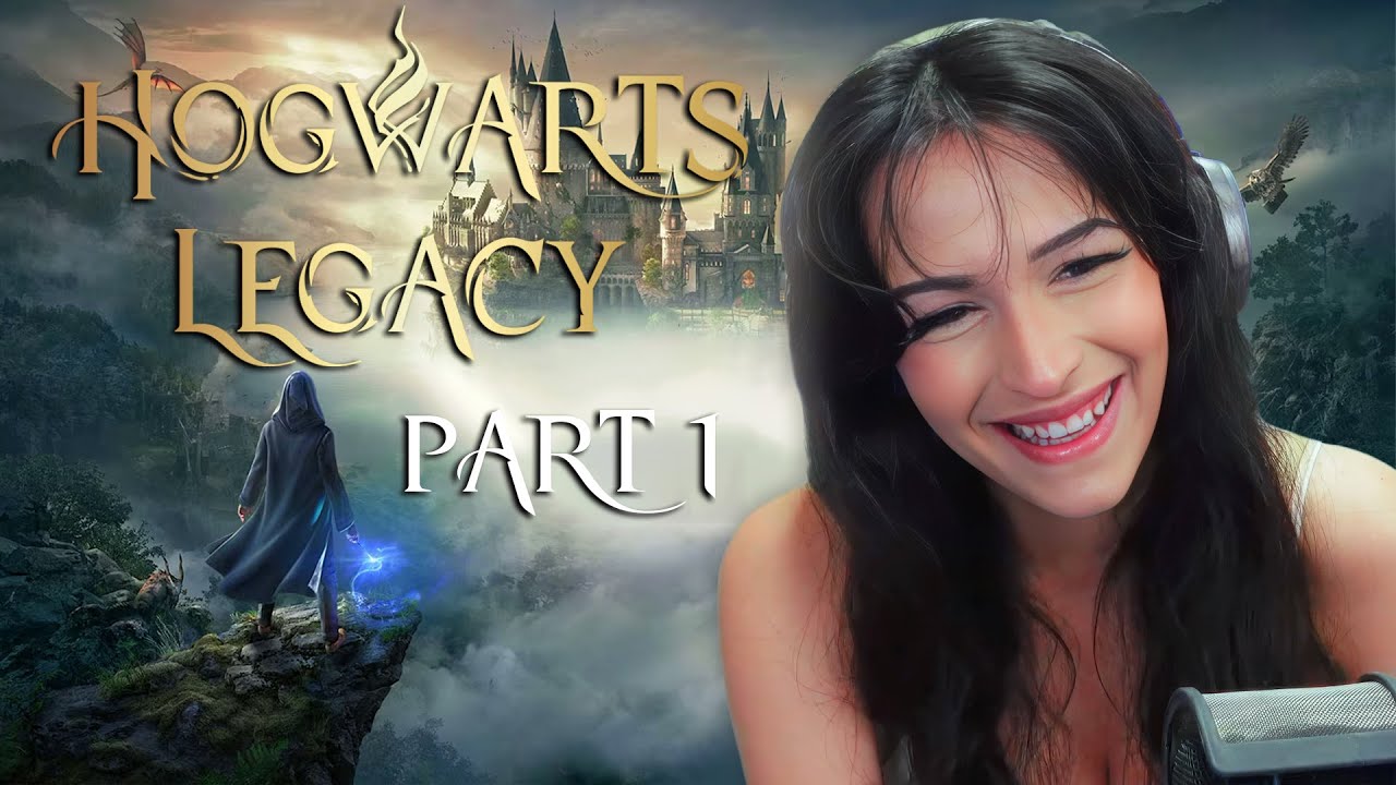 Hogwarts Legacy Part 1