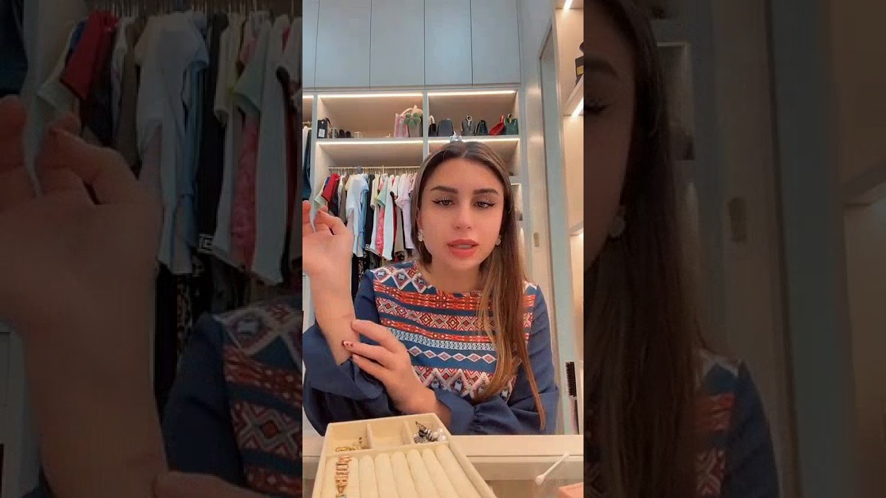 كلام ننوش بخصوص زعل ام ريتشو منها والسبب 😱😱
