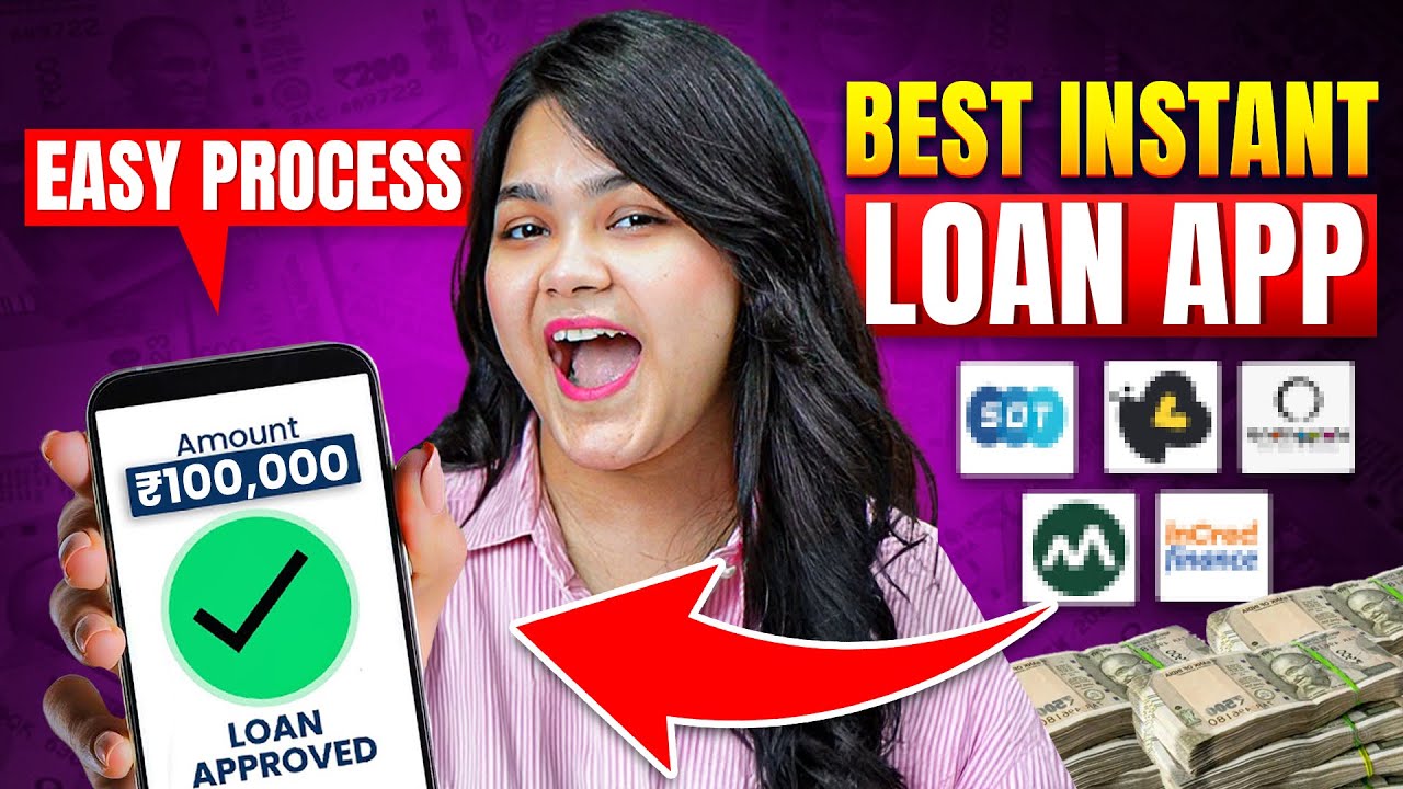 1 Lakh Personal Loan Online | Best Instant Loan App India | Aadhar card Se Loan Kaise Le? #cardgage